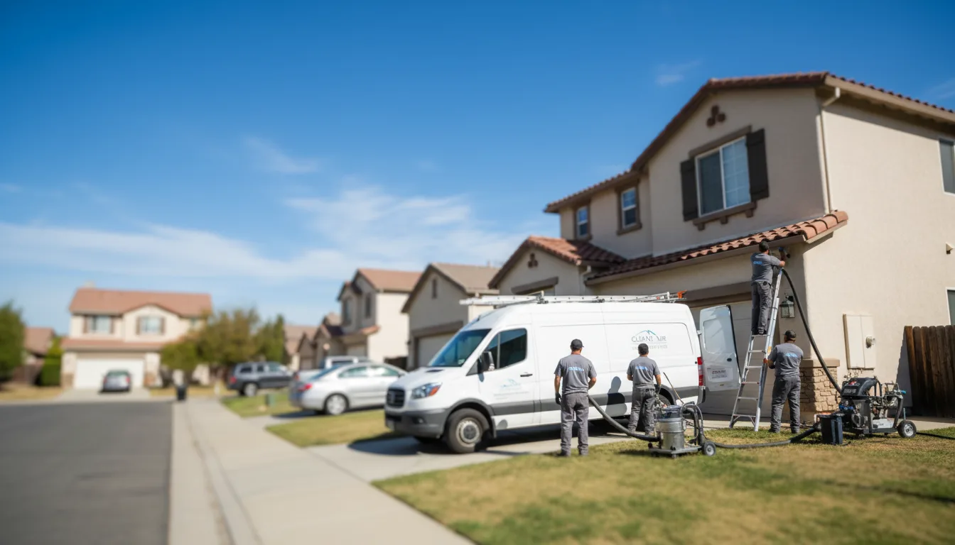 Air Duct Cleaning in Tyler Hill, PA near me